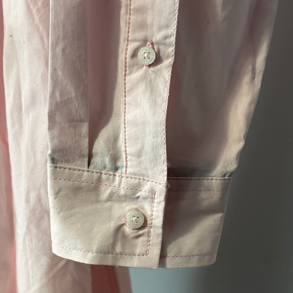 Ralph Lauren Polo Light Pink Shirt Dress with Belt - Picture 5 of 16